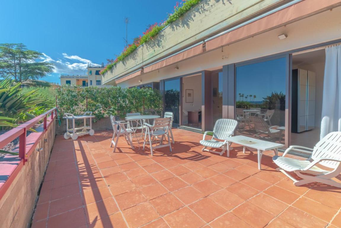 カモーリCasa Carlotta Tranquillita Con Vista Mareアパートメント エクステリア 写真