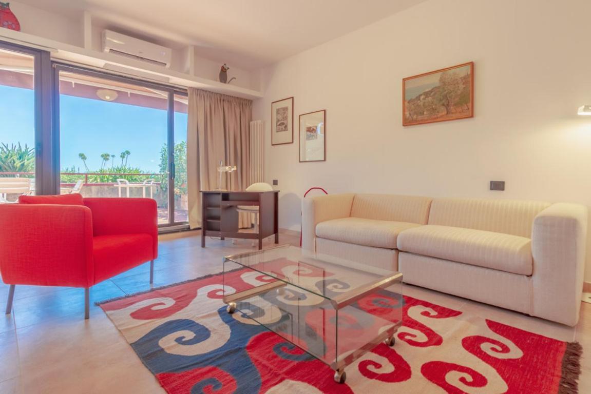 カモーリCasa Carlotta Tranquillita Con Vista Mareアパートメント エクステリア 写真