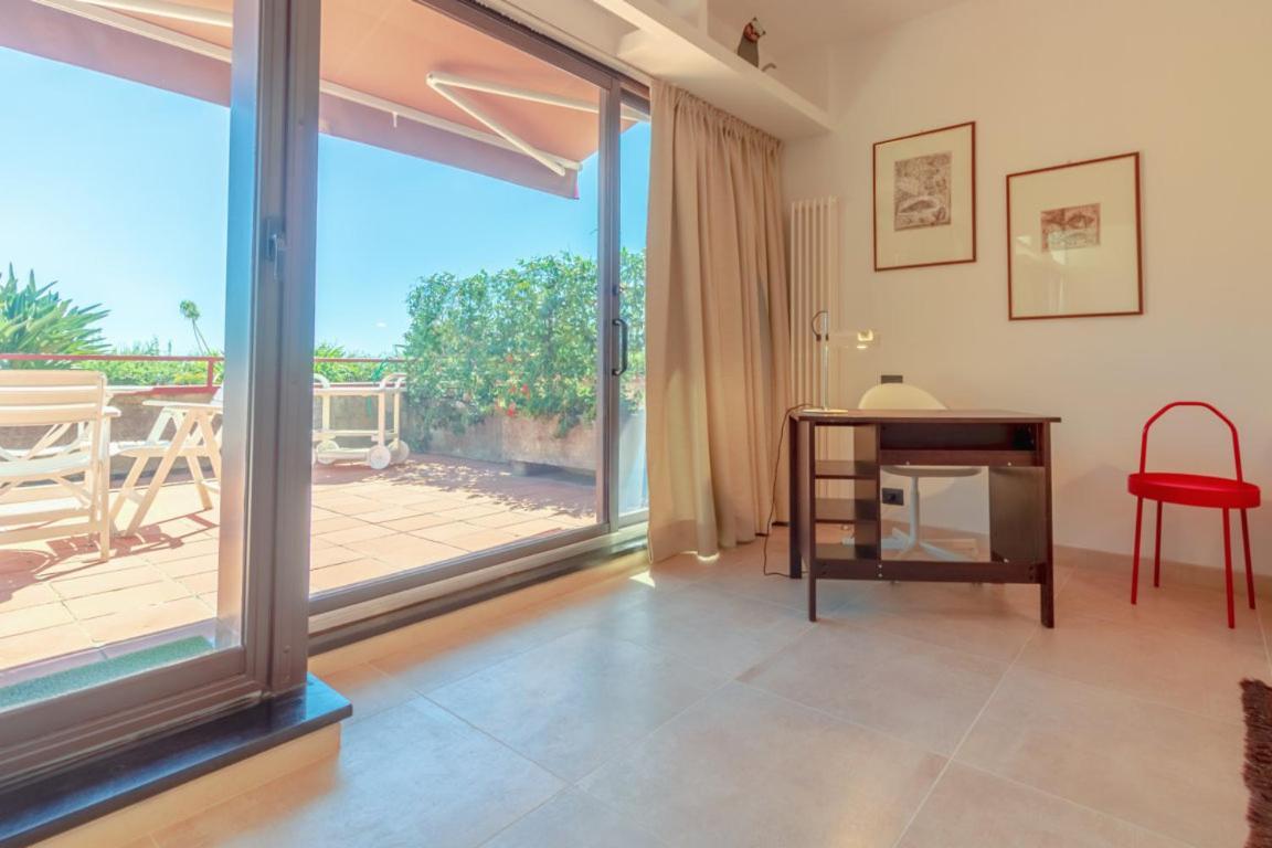 カモーリCasa Carlotta Tranquillita Con Vista Mareアパートメント エクステリア 写真
