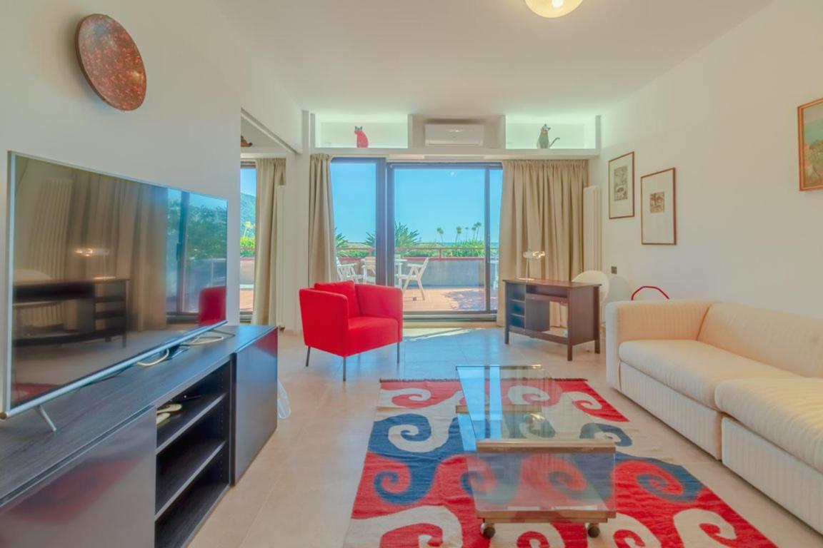 カモーリCasa Carlotta Tranquillita Con Vista Mareアパートメント エクステリア 写真