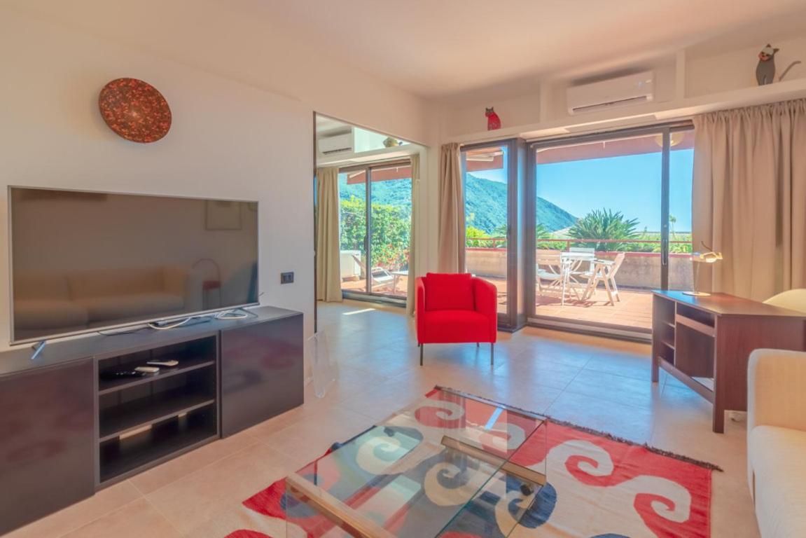 カモーリCasa Carlotta Tranquillita Con Vista Mareアパートメント エクステリア 写真