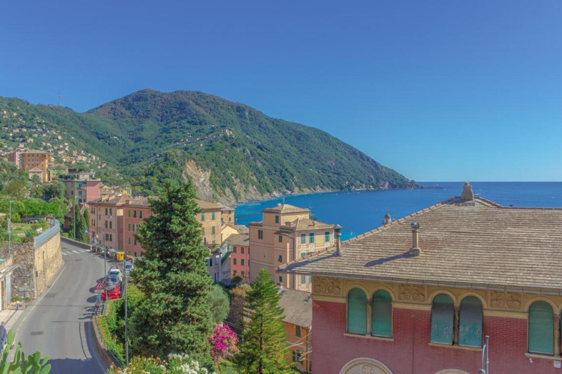 カモーリCasa Carlotta Tranquillita Con Vista Mareアパートメント エクステリア 写真