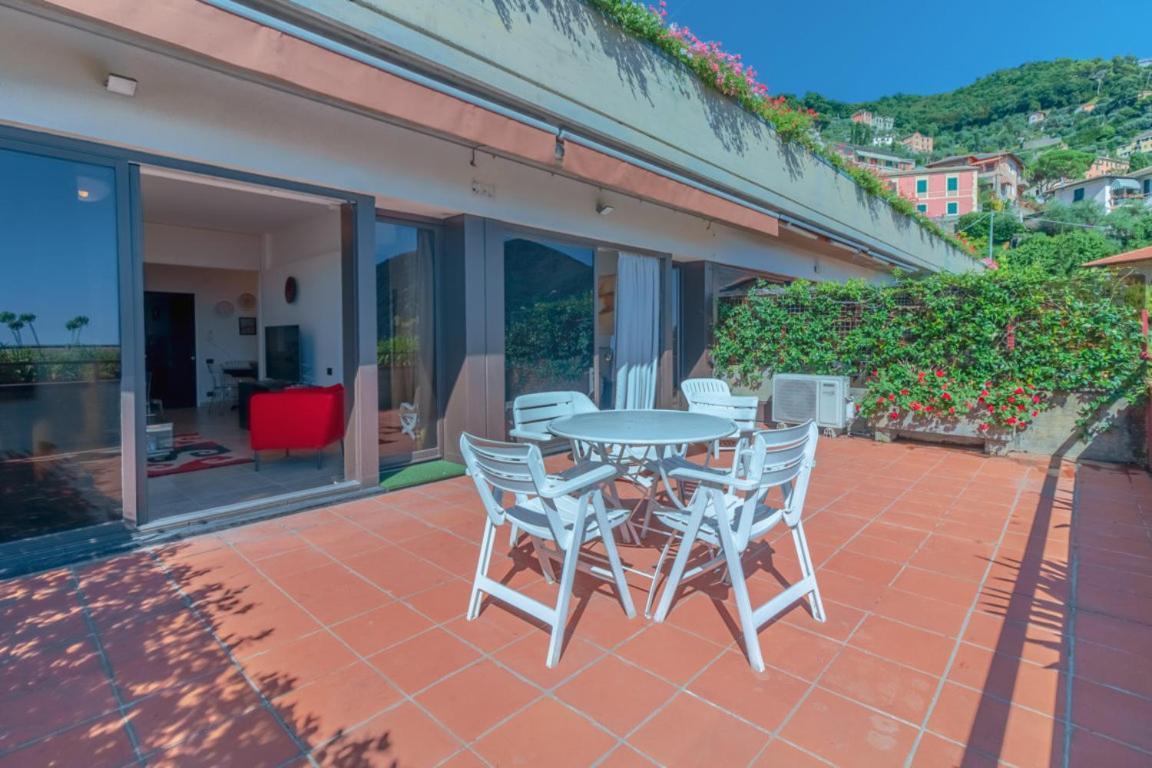カモーリCasa Carlotta Tranquillita Con Vista Mareアパートメント エクステリア 写真