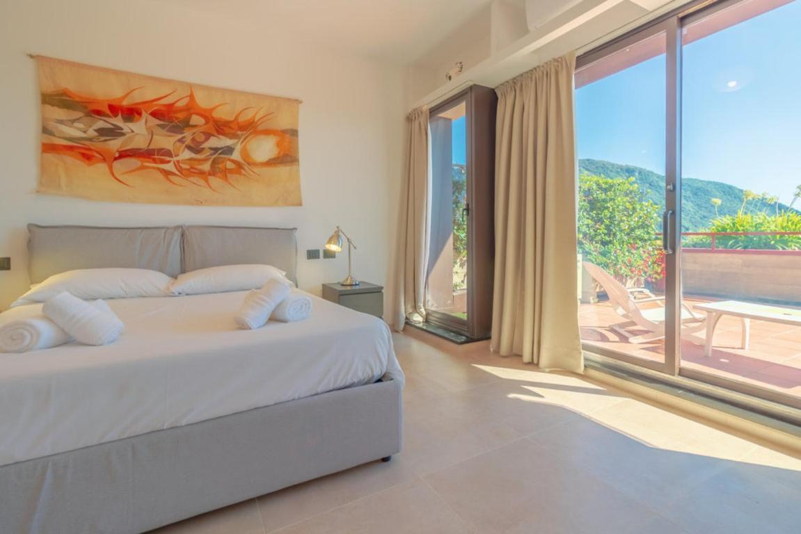 カモーリCasa Carlotta Tranquillita Con Vista Mareアパートメント エクステリア 写真