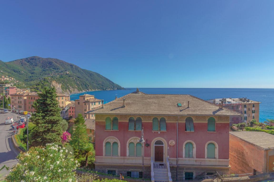 カモーリCasa Carlotta Tranquillita Con Vista Mareアパートメント エクステリア 写真