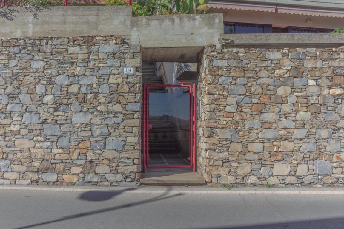 カモーリCasa Carlotta Tranquillita Con Vista Mareアパートメント エクステリア 写真