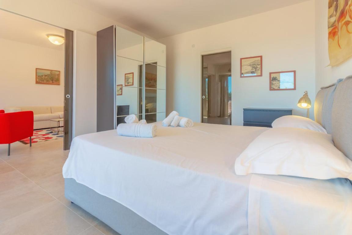 カモーリCasa Carlotta Tranquillita Con Vista Mareアパートメント エクステリア 写真