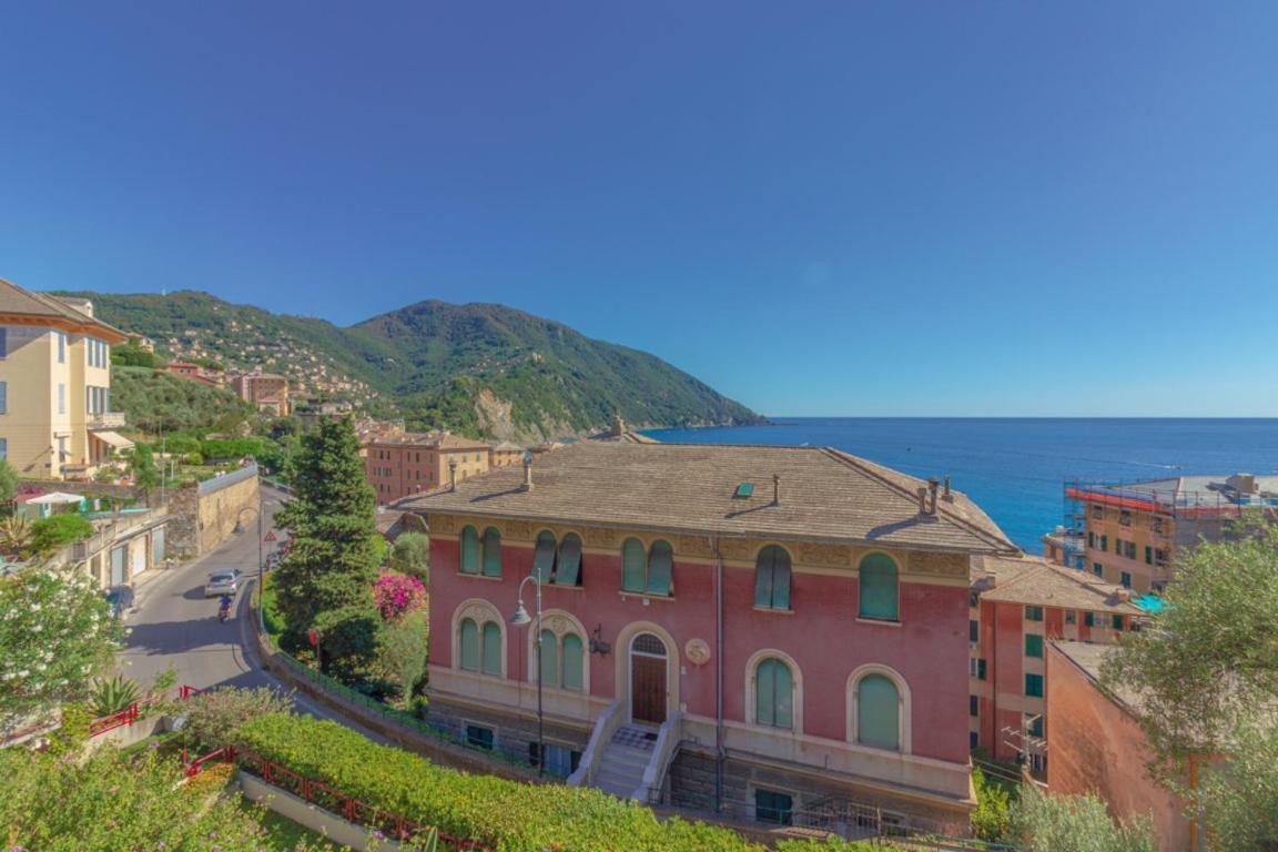 カモーリCasa Carlotta Tranquillita Con Vista Mareアパートメント エクステリア 写真